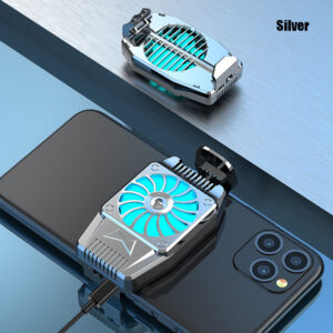 Universal Mini Mobile Phone Cooling Fan Radiator Turbo Hurricane Game Cooler Cell Phone Cool Heat Sink For IPhone/Samsung/Xiaomi