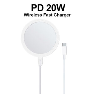 For MagSafe Magnetic Wireless Charger Fast Charging Pad Stand For iPhone 13 12 11 14 Pro Max XS USB C Fast Charging Dock Station