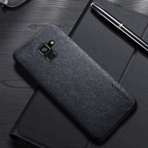 Case For Samsung Galaxy A8 Plus 2018 Luxury Leather Business Cover For Samsung Galaxy A5 2017 Case