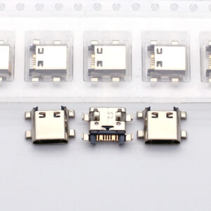 50Pcs Micro Charger Plug Usb Charging Dock Port Connector For Samsung Galaxy J5 J7 2016 J510 J5108 H G J710 J7108 Neo C J701F