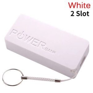 18650 Battery Power Bank 1/2 Slot 5V1A Portable Power Bank Case For Phone MP3 Electronic Charging Battery Holder DIY Shell