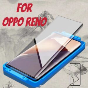 For OPPO Reno 3 4 5 10 11 PRO PLUS 10 PROPLUS 11PRO 10PRO RENO 11PROPLUS Screen Protector With Install Kit Not Tempered Glass