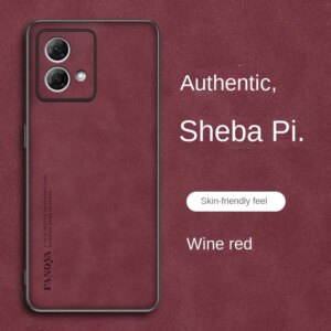 Soft PU leather Skin Slim Protective Back Cover Case For Motorola Moto G84 G54 G34 G24 G14 Edge 40 NEO 30 Full Cover phone shell