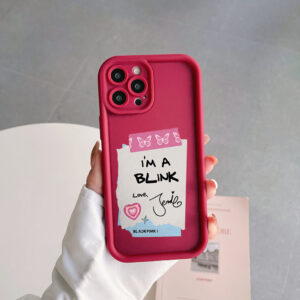 Black Pinks Phone Case for Xiaomi Redmi 9A 9C 10 10C 12 12C K20 K30 K40 K50 Note 10 11 12 Pro 4G 5G Soft TPU Back Cover