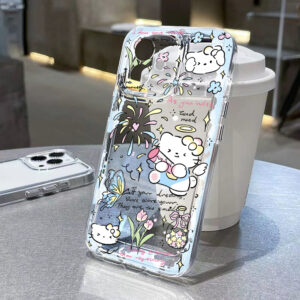 2024 Fireworks Clear Phone Cases For Samsung S24 Ultra S23 FE S22 Plus S21 S20 FE S10 Plus A55 A54 A53 A33 A34 A35 Soft Cover