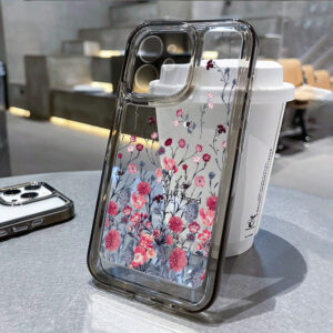 Phone Case For iPhone 15 11 13 12 14 Pro Max XR X XS 7 8 Plus SE 2020 14promax 13promax Silicon Soft TPU Funda Transparent Cover