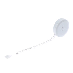 1pc 2m Tape Measures Portable Retractable Ruler Children Height Ruler Roll Tape