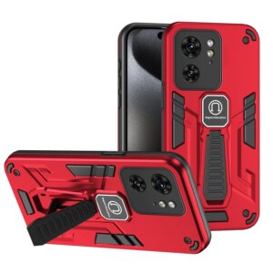 Dual Layer Shockproof Fall Support Armor Shell For Motorola Moto Edge 40 Neo Pro 30 Fusion G Play 2023 G Power 2024 2023 4G 5G