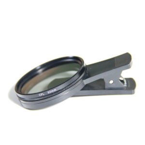 37MM/52MM CPL Polarizer For Cell Phones CPL Filter Circular Camera Universal With Clip Portable Phone Polarizer Wide Angle Lens