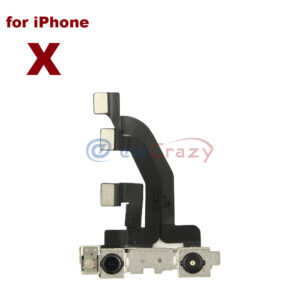 Original Front Small Facing Camera Moudle for iPhone X XS XR XS MAX 11 11 Pro 11 Pro Max Flex Cable Ribbon 100% Tested