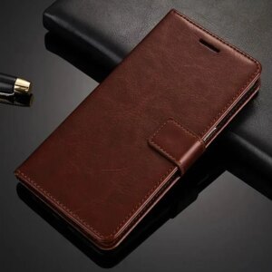 Redmy Note 12 4G Case Book Style Card Leather Flip Cover For Redmi Note12 4G 5G Magnetic Holder Stand Coque On Readmi Not 12 4G