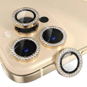 Camera Lens Protector for IPhone 11 12 13 Pro Max Mini 15 Pro Max Diamond Metal Protective Glass for IPhone 14 Promax Lens Glass