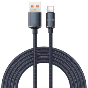 120W 6A Fast Charging USB To Type C Cable Quick Charge Type-c To Type-c Cable For Samsung Realme Xiaomi Huawei Phone Data Cables