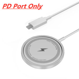 30w Magnetic Wireless Charger Pad USB Macsafe for iPhone 15 14 13 12 Pro Max Mini Fast Wireless Charging Dock Station Chargers