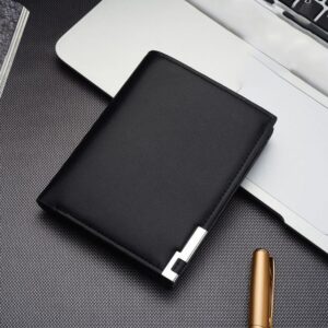 Portable Vintage PU Leather ID Credit Card Holder Business Card Case Card Bag Mini Coin Purse Money Clips Men Wallet Male Purses