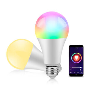 Tuya WiFi/Bluetooth Smart LED Bulb Smart Life E27 RGB CW Lamp Smart Light Bulbs AC 220V Smart Lamps For Alexa Google Assisatnt