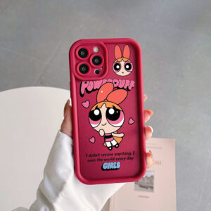 The Powerpuff Girls Phone Case for Xiaomi Redmi 9A 9C 10 10C 12 12C K20 K30 K40 K50 Note 10 11 12 Pro 4G 5G Soft TPU Back Cover