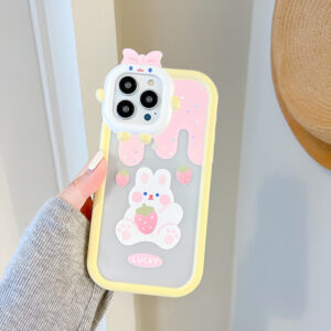 Oil Duck Painted Case For IPhone 14 11 12 13 Pro Max X XR XS Max 7 8 6 6S 14 Plus SE 2020 2022 IPhone11 Shockproof Cover Funda