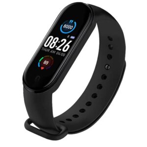 M5 Smart Bracelet Men Pressure Heart Rate Color Screen Bluetooth Pedometer Sports Bracelet Watch Women