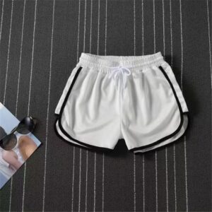Shorts Men’s Trendy Casual Beach Casual Pants Sports Triple Pants Men’s Fitness Loose Large Pants Thin Running Trendy