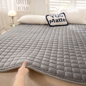 Class A milk velvet mattress mattress padded dormitory students single bedding by winter flannel padded soft mattress
