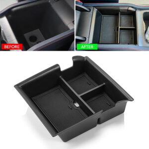For BYD Atto 3 Yuan Plus 22-23 Years Car Center Console Storage Box Armrest Box Storage Tray byd act 3 Car Accessories