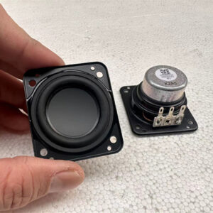 For Jbl Flip4 Kaleidoscope 48*44mm 1.75 Inch Full Frequency Speaker Waterproof Cone Full-range Speaker Bluetooth Speakers