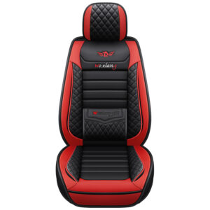Elegant Universal Faux Leather Car Seat Cover by Tand: Easy-Clean, Comfort Design, Fits Major Models – Enhance Your Car’s