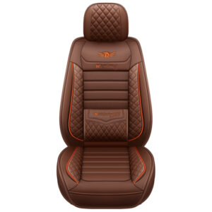 Elegant Universal Faux Leather Car Seat Cover by Tand: Easy-Clean, Comfort Design, Fits Major Models – Enhance Your Car’s