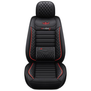 Elegant Universal Faux Leather Car Seat Cover by Tand: Easy-Clean, Comfort Design, Fits Major Models – Enhance Your Car’s