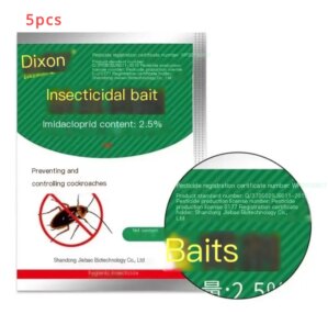 5/10/20PcsCockroach Killing Bait Powder Effective Insect Repellent Cockroach Killer Pest Control Kitchen Anti-Cockroach Medicine