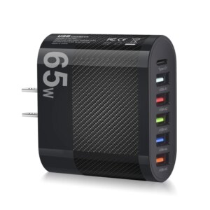 65W Mobile Phone Chargers USB Type-C 5V/3.5A Phone Charging Household Safe Intelligent Lightweight for iPhone 14 13 12 Huawei