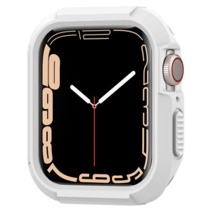 Rugged Cover for Apple Watch Case 44mm 40mm 45mm 41mm 8 se 6 5 3 iWatch Accessorie TPU Screen Protector Apple watch serie 7 case