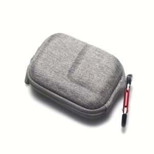 For DJI Action 4/3 Original Frame Mini Protective Storage Bag, Hard Shell Travel Storage Box