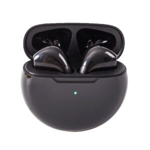 TWS Pro6 Earphone Bluetooth Headphones with Mic 9D Stereo Pro 6 Earbuds for Xiaomi Samsung Android Wireless Bluetooth Headset