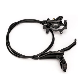 ZTTO MTB Hydraulic Disc Brake 2 Piston Lightweight XC Trail Calipers Original Metal Pads Oil Pressure Rotor M6100 M8100 G55
