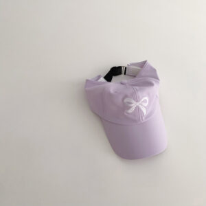 Autumn South summer female baby can wear ponytail quick-drying children’s sun hat cute Joker baseball cap wholesale