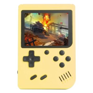 Retro Portable Mini Handheld Video Game Console 8 Bit 3.0 Inch Color LCD Kids Color Game Player Built in 500 Games