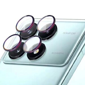Camera Lens Protector Glass Cover for Xiaomi Poco X6 Pro 5G K70E Note13 Pro 5g Metal Lens Ring Case Camera Lens Protective Film