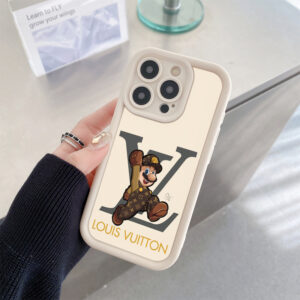Cartoon Mickey Mouse Phone Case For iPhone 15 14 Plus 11 Pro Max 13 12 Mini XR X XS Soft Cover Fundas