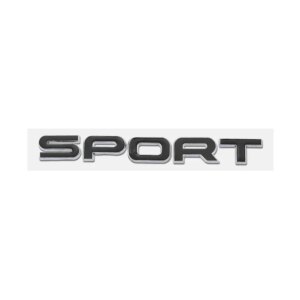3D ABS Range Rover Car Bonnet Letters Logo Badge Emblem Sticker Accessories For Land Rover Discovery Defender Sport Evoque HSE