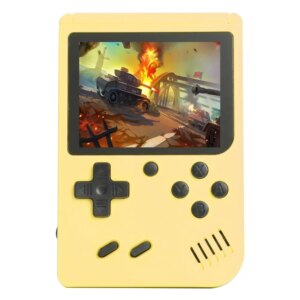 Retro Portable Mini Handheld Video Game Console 8 Bit 3.0 Inch Color LCD Kids Color Game Player Built in 500 Games