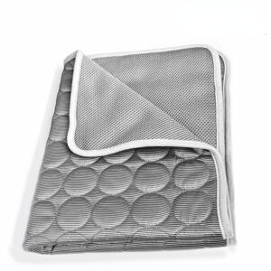Dog Mat Cooling Summer Pad For Dogs Cat Blanket Sofa Breathable Pet Bed Washable For Small Medium Large Dogs