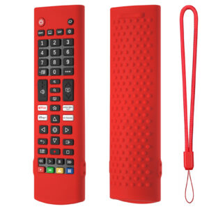 New For LG AKB76040302 LG AKB75375604 Remote Control Case Soft Silicone Protective Cover Compatible Replacement Accessories