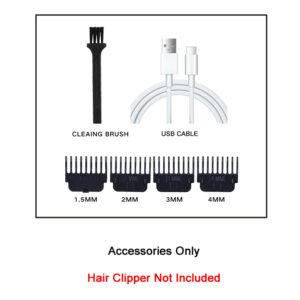 T9 Professional Hair Trimmer Rechargeable Hair Clipper for Men Hair Cut Carving Hair Cutter Barber Machine Men Trimmer Shaver