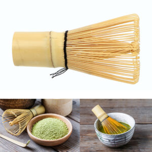 Tea Brush Teaware Japanese Ceremony Bamboo Chasen Kitchen Accessories 100 Matcha Green Tea Powder Whisk