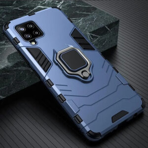 Shockproof Case for Samsung A42 5G A32 A12 A22 A54 A34 A24 A14 LTE A04S Ring Stand Phone Cover for Galaxy M32 M12 M54 5G