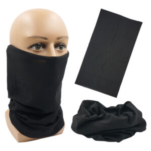 Outdoor Magic Bandana Solid Neon Color Cycling Hiking Scarves Headband Polyester Fashion Neck Cover Fishing Windproof Face Mask
