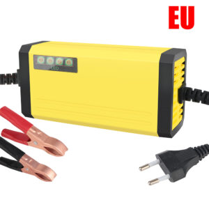 LED Display Wet Dry Lead Acid Battery Car Battery Charger 12V 2A Moto Truck Battery Charger 220V Power Puls Repair Charger