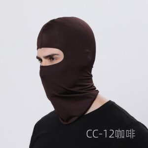 Balaclava Motorcycle Face Mask Moto Helmet Bandana Hood Ski Neck Full Face Mask Windproof Dustproof Face Shield Men’s Biker Mask